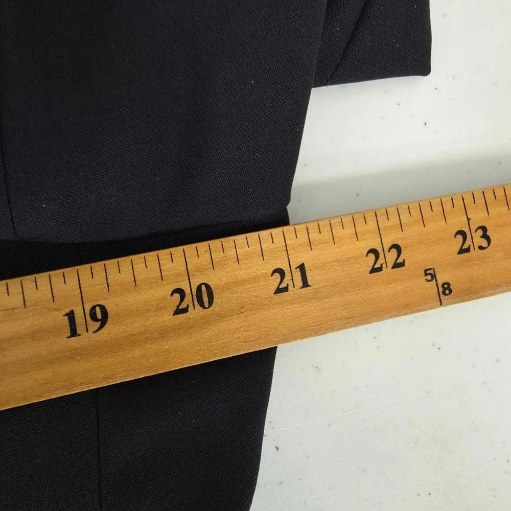 Hart Schaffner Max Gold Trumpeter‎ Blazer Jacket Mens 43R Blue Sports Coat Vent